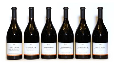 Lot 58 - Aloxe-Corton, 1er Cru, Fournieres, Domaine Tollot Beaut, 2002, six bottles (boxed)