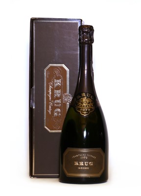 Lot 6 - Krug, Reims, 1979, one bottle (boxed)