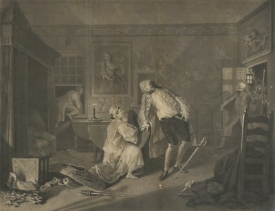 Lot 491 - Richard Earlom (1743-1822), after William Hogarth