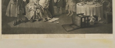 Lot 491 - Richard Earlom (1743-1822), after William Hogarth
