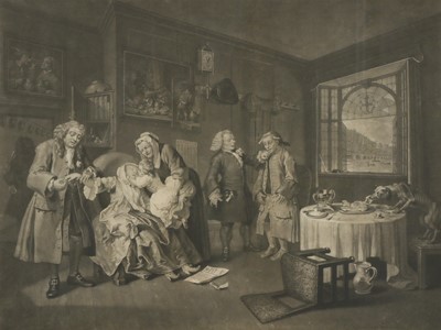 Lot 491 - Richard Earlom (1743-1822), after William Hogarth