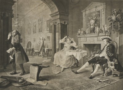 Lot 491 - Richard Earlom (1743-1822), after William Hogarth