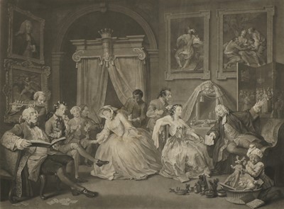 Lot 491 - Richard Earlom (1743-1822), after William Hogarth