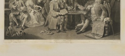 Lot 491 - Richard Earlom (1743-1822), after William Hogarth