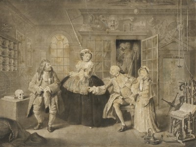 Lot 491 - Richard Earlom (1743-1822), after William Hogarth