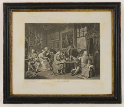 Lot 491 - Richard Earlom (1743-1822), after William Hogarth