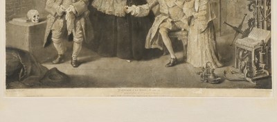 Lot 491 - Richard Earlom (1743-1822), after William Hogarth