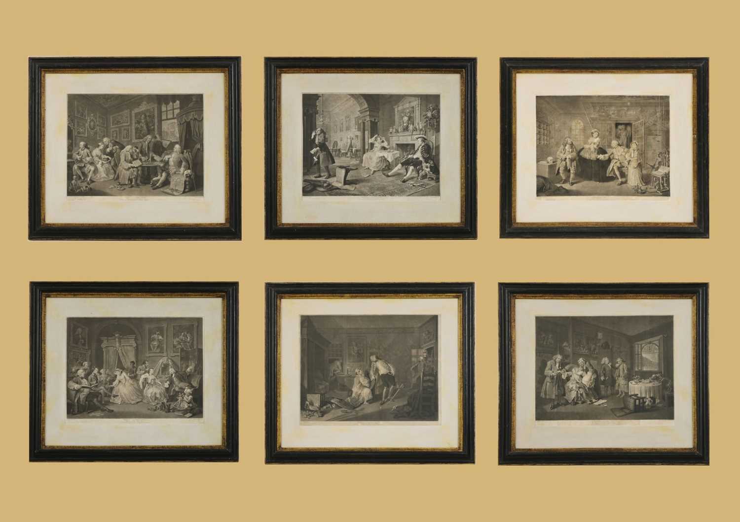 Lot 491 - Richard Earlom (1743-1822), after William Hogarth