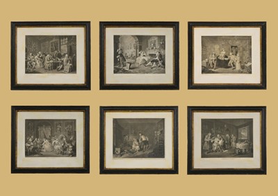 Lot 491 - Richard Earlom (1743-1822), after William Hogarth