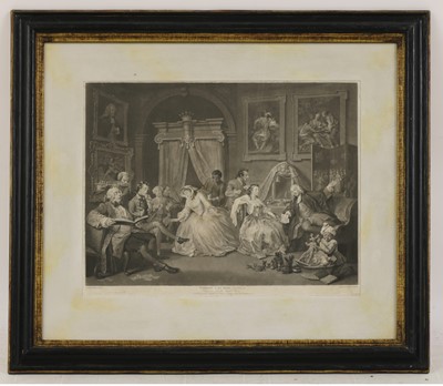 Lot 491 - Richard Earlom (1743-1822), after William Hogarth
