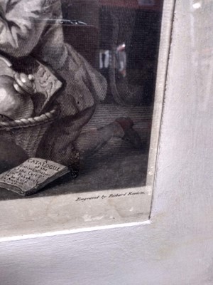 Lot 491 - Richard Earlom (1743-1822), after William Hogarth