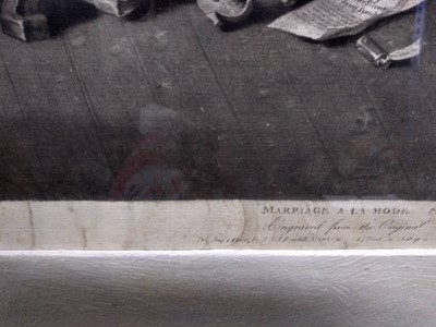 Lot 491 - Richard Earlom (1743-1822), after William Hogarth