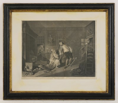 Lot 491 - Richard Earlom (1743-1822), after William Hogarth