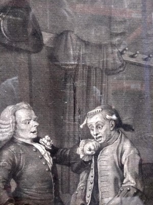 Lot 491 - Richard Earlom (1743-1822), after William Hogarth