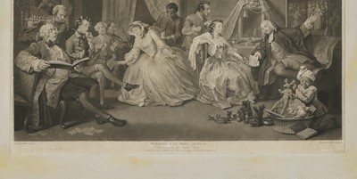 Lot 491 - Richard Earlom (1743-1822), after William Hogarth