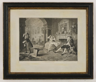 Lot 491 - Richard Earlom (1743-1822), after William Hogarth