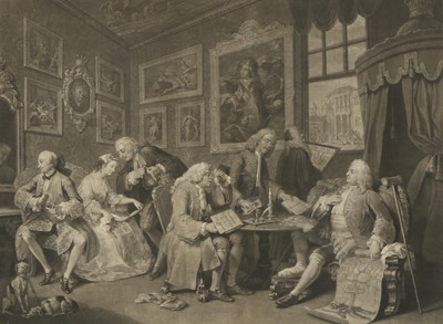 Lot 491 - Richard Earlom (1743-1822), after William Hogarth