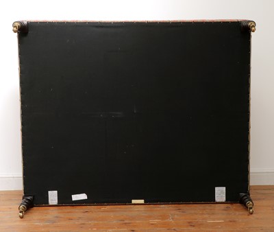 Lot 487 - A large rectangular footstool