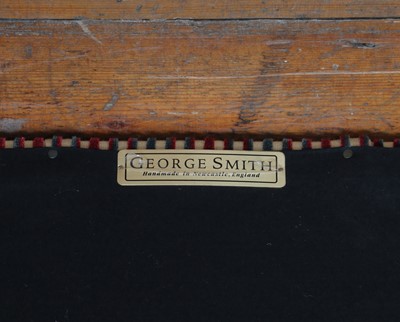 Lot 487 - A large rectangular footstool