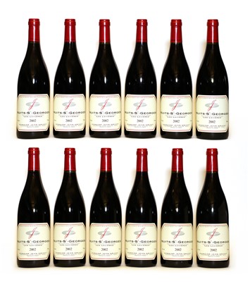 Lot 59 - Nuits-Saint-Georges, 1er Cru, Les Lavieres, Jean Grivot, 2002, twelve bottles (boxed)
