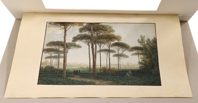 Lot 289 - Thomas Ender (Austrian, 1793-1875)