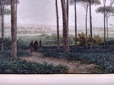 Lot 289 - Thomas Ender (Austrian, 1793-1875)