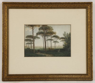 Lot 289 - Thomas Ender (Austrian, 1793-1875)