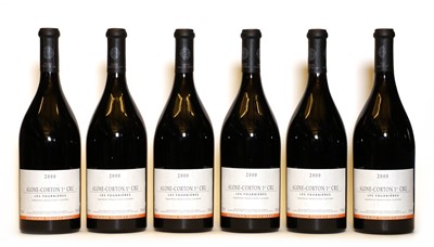 Lot 60 - Aloxe-Corton, 1er Cru, Fournieres, Domaine Tollot Beaut, 2000, six bottles (boxed)
