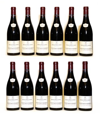 Lot 61 - Nuits-Saint-Georges, 1er Cru, Clos des Corvees Pagets, Domaine Robert Arnoux, 2001, 12 bottles