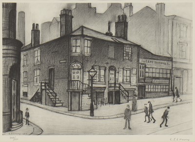 Lot 134 - Laurence Stephen Lowry RA (1887-1976)