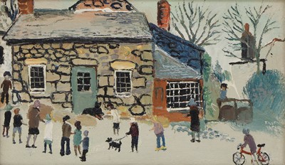 Lot 5 - Fred Yates (1922-2008)