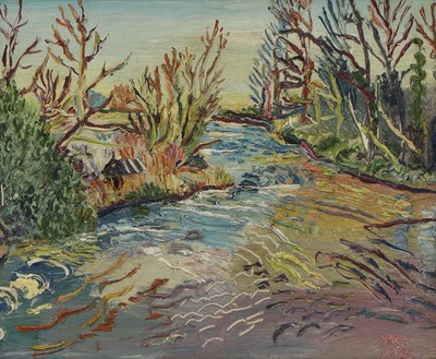 Lot 3 - Fred Yates (1922-2008)