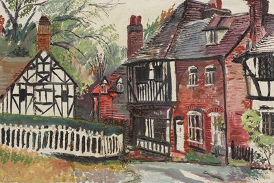 Lot 2 - Fred Yates (1922-2008)