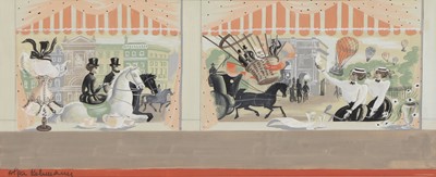Lot 377 - Olga Lehmann (German-British, 1912-2001)