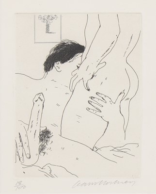Lot 45 - David Hockney (b.1937)