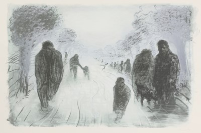 Lot 23 - Peter Howson OBE (b.1958)