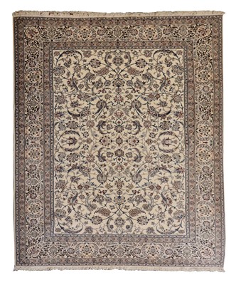 Lot 145 - A North-West Persian Nain carpet
