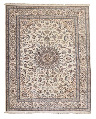 Lot 478 - A North-West Persian Nain carpet