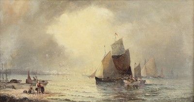 Lot 316 - William Thornley (fl.1858-1898)