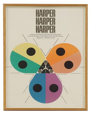 Lot 677 - 'Harper, Harper, Harper - Paintings and drawings by Edie, Brett & Charles Harper'