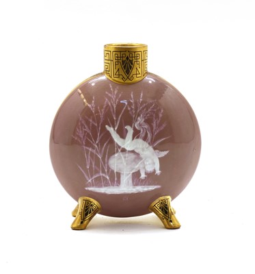 Lot 175 - A Pate-sur-Pate vase