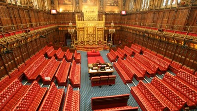 Lot 5 - The Viscount Trenchard will give a personally guided tour of the House of Lords