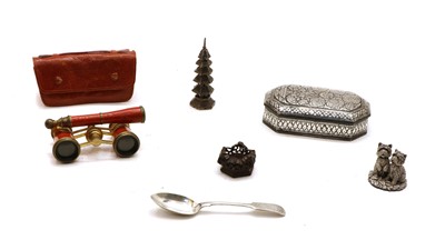 Lot 188A - A Chinese silver pagoda