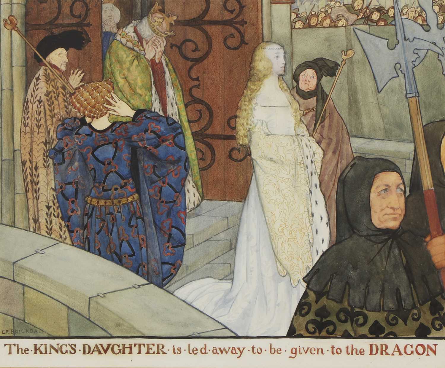 Lot 603 - Eleanor Fortescue-Brickdale (1872-1945)