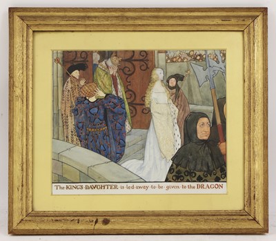Lot 603 - Eleanor Fortescue-Brickdale (1872-1945)