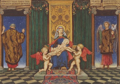 Lot 604 - Eleanor Fortescue-Brickdale (1872-1945)