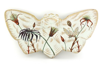 Lot 35 - An Émile Gallé faience charger