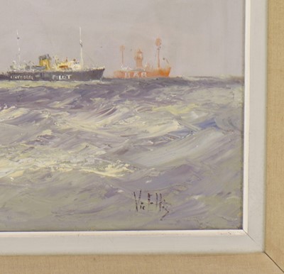 Lot 337 - Vic Ellis (1921-1984)