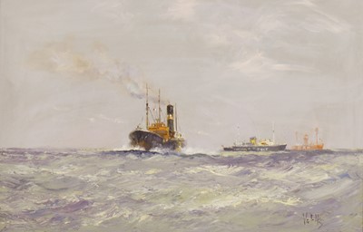 Lot 337 - Vic Ellis (1921-1984)