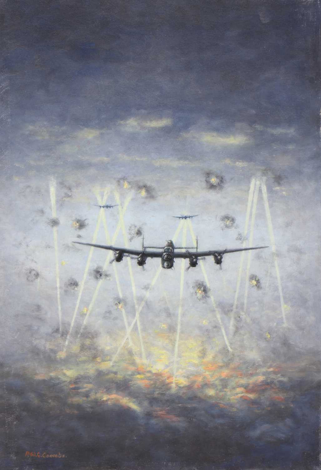 Lot 602 - Peter Coombs (1929-2007)